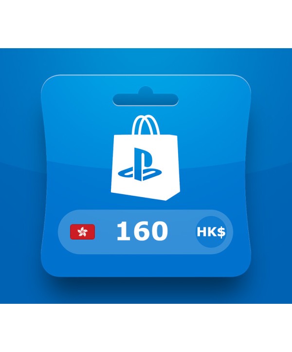 PlayStation Network Card HKD 160 HK PlayStation 4 Key 